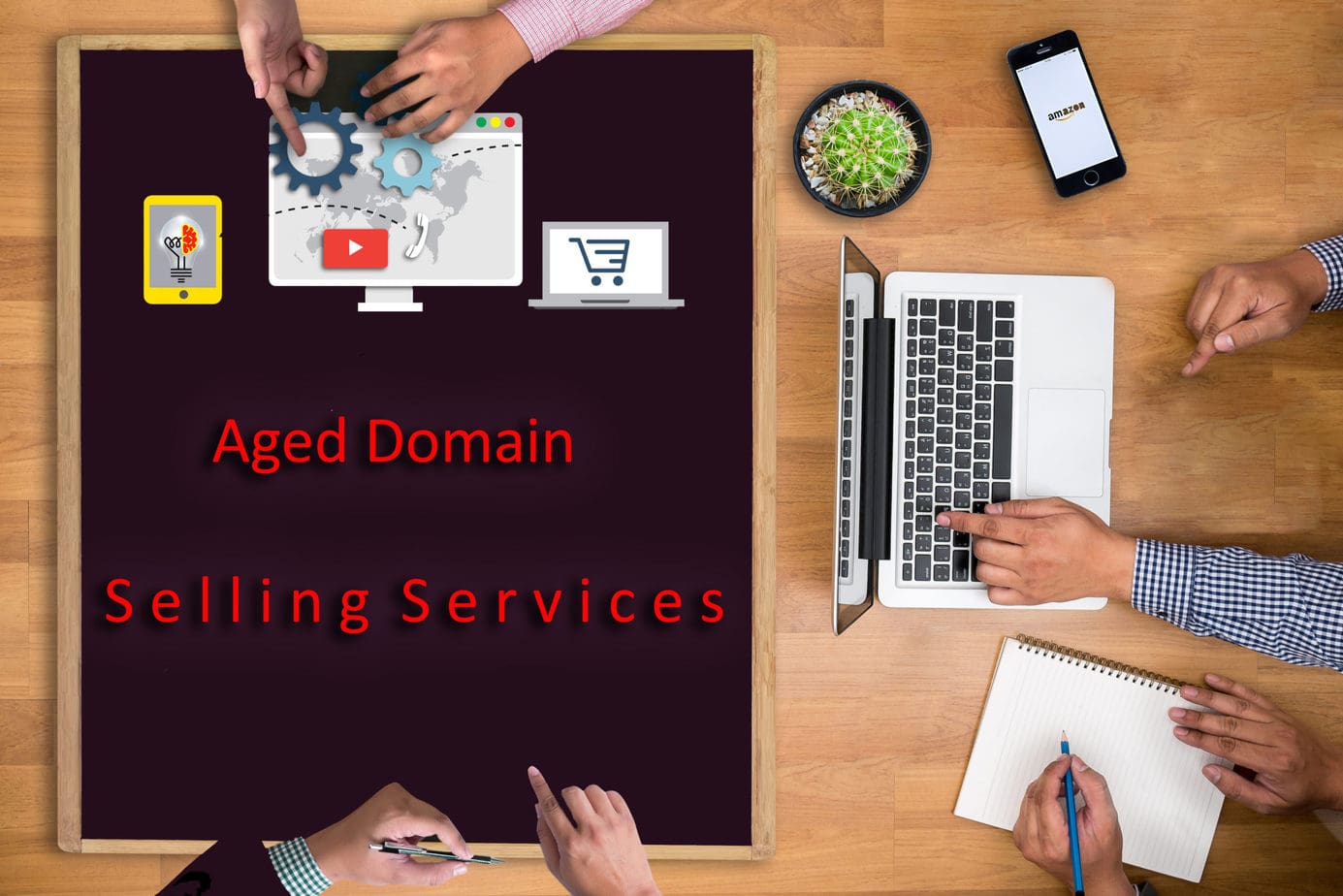 Aged Domain Selling Services by TRICKC 